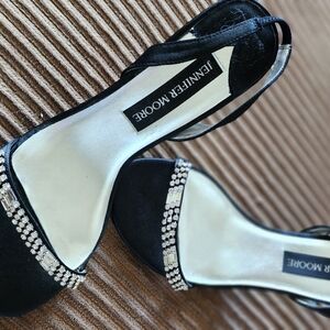 Black Heeled Dress Shoe